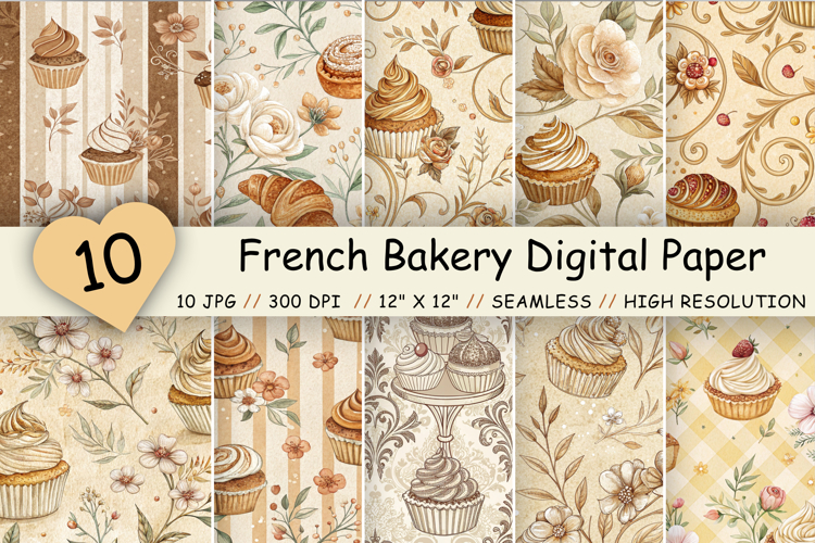 Floral Seamless Pattern Image 7