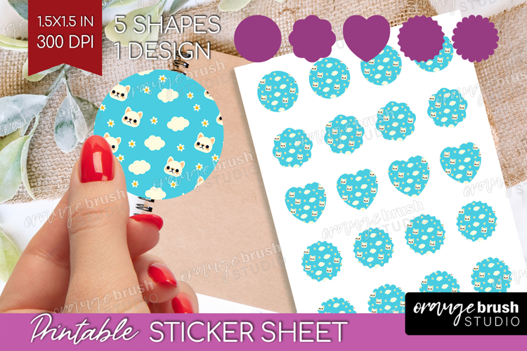 Printable Cute Stickers Image 11