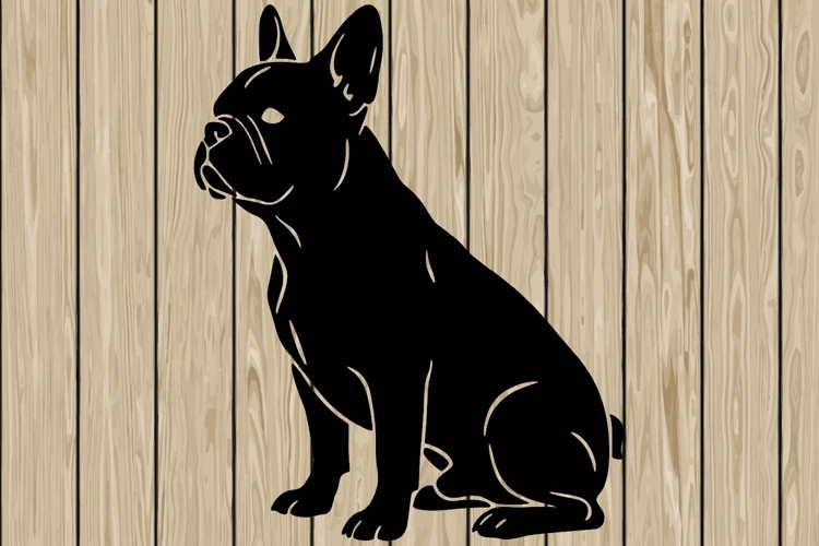 French Bulldog Svg Image 9