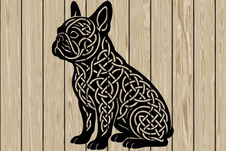 French Bulldog Svg Image 15
