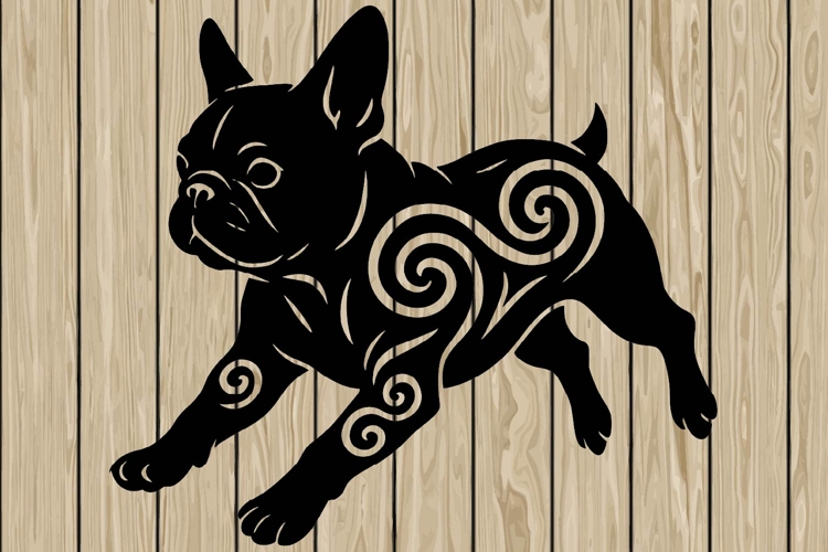 French Bulldog Svg Image 14