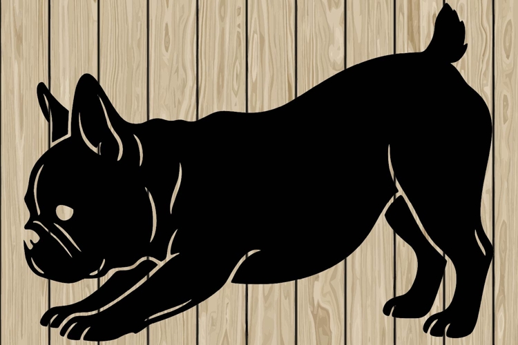 French Bulldog Svg Image 23