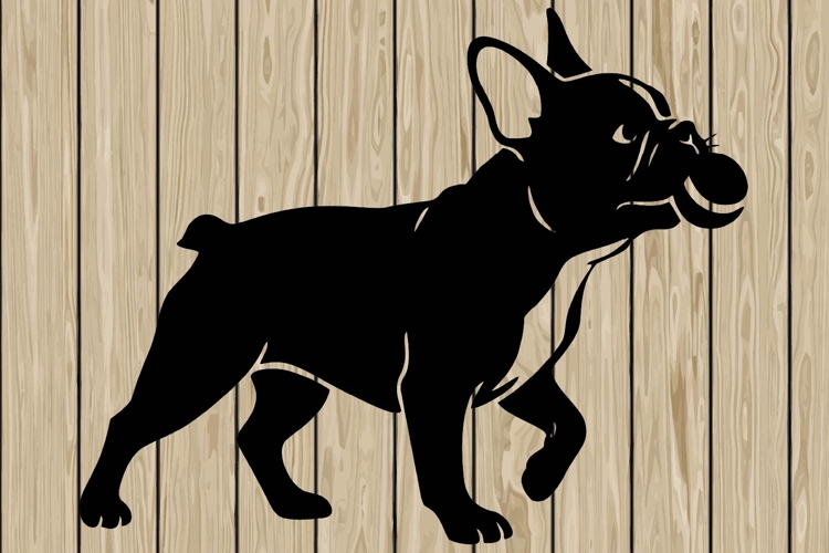 French Bulldog Svg Image 22