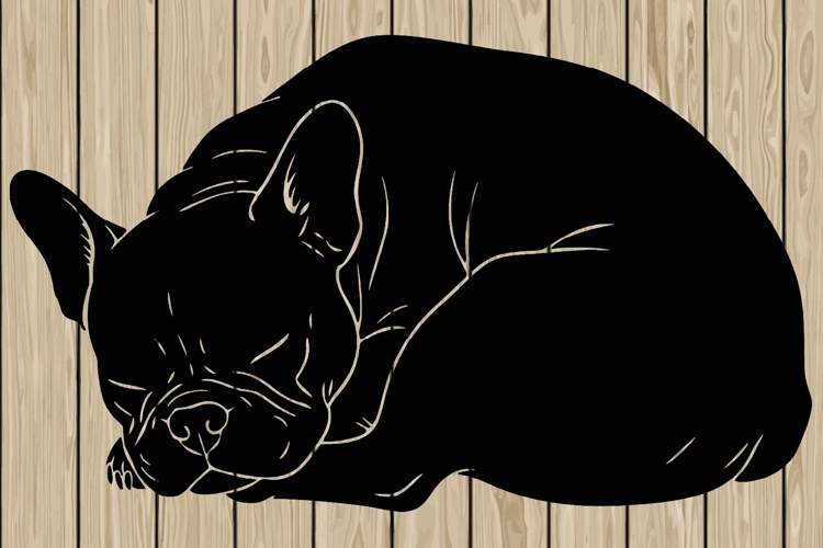 French Bulldog Svg Image 19
