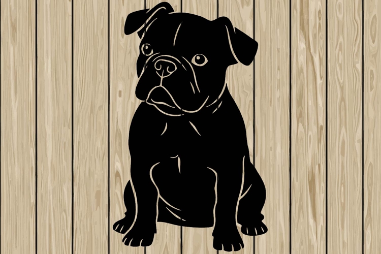 French Bulldog Svg Image 18