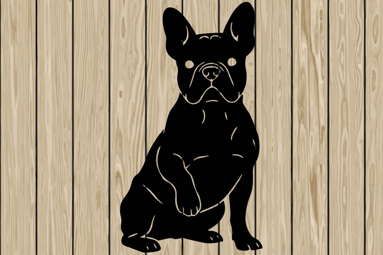 French Bulldog Svg Image 17