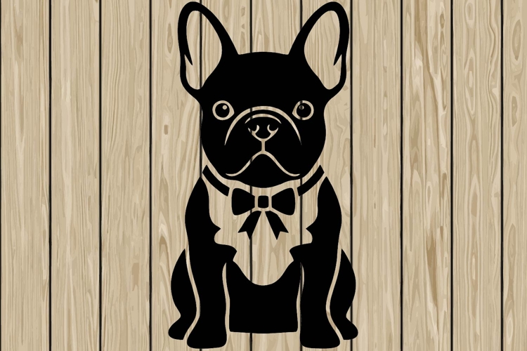 French Bulldog Svg Image 16