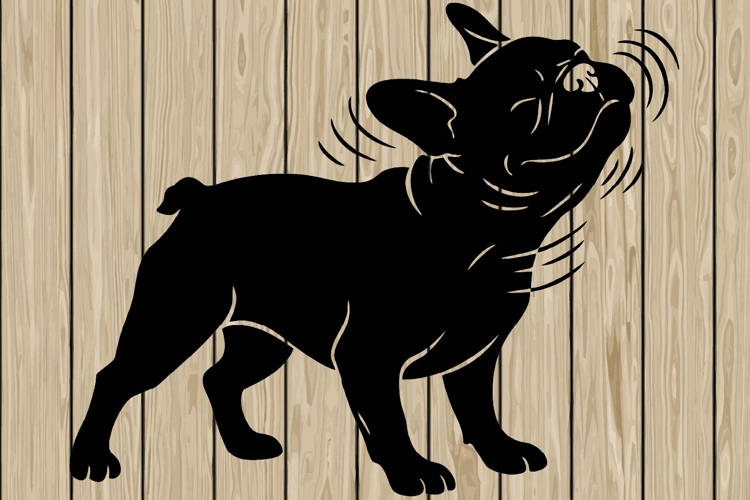 Bulldog Vector Image 23