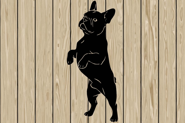 Bulldog Vector Image 22