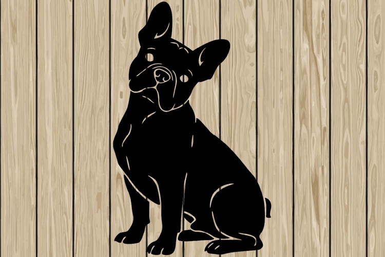 Bulldog Vector Image 21