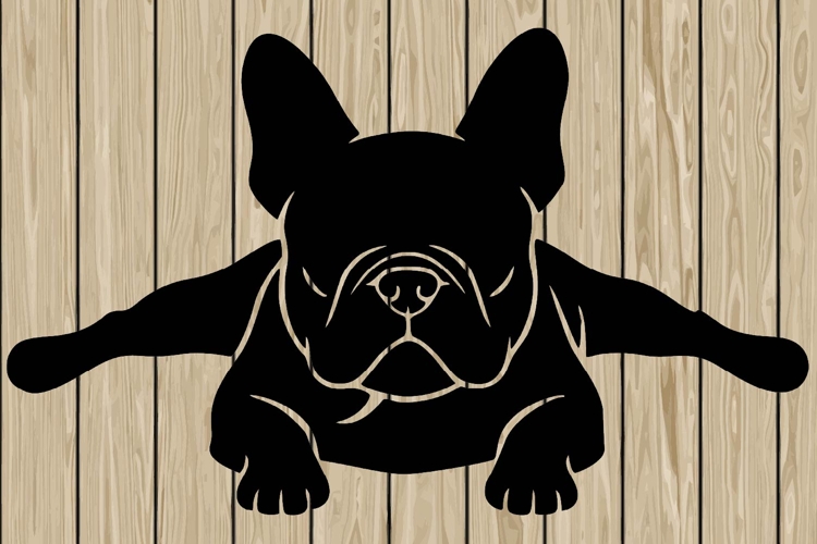 French Bulldog Svg Image 4