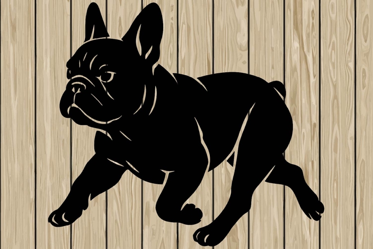 French Bulldog Svg Image 3