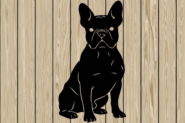 French Bulldog Svg Image 2