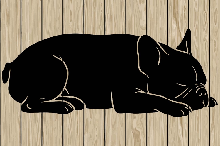 French Bulldog Svg