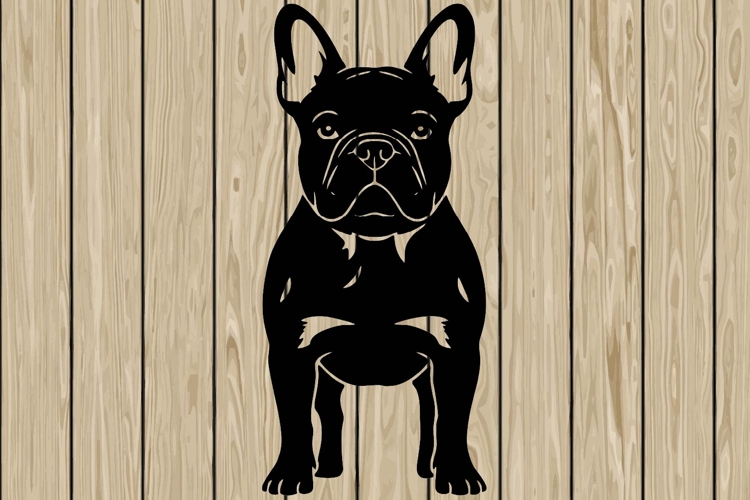French Bulldog Svg Image 24