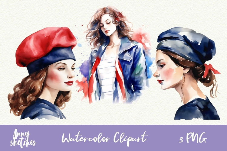 Parisian Clipart Image 8