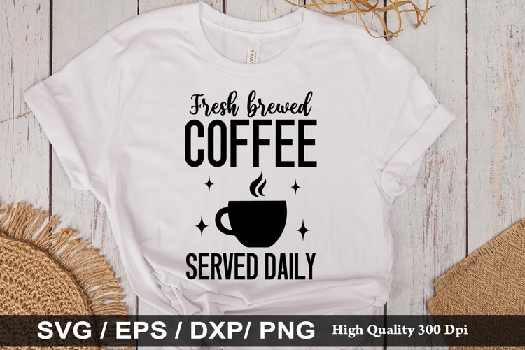 Coffee Silhouette Image 16