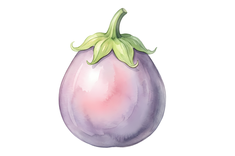 Fresh Brinjal Png| Localy Grown Png