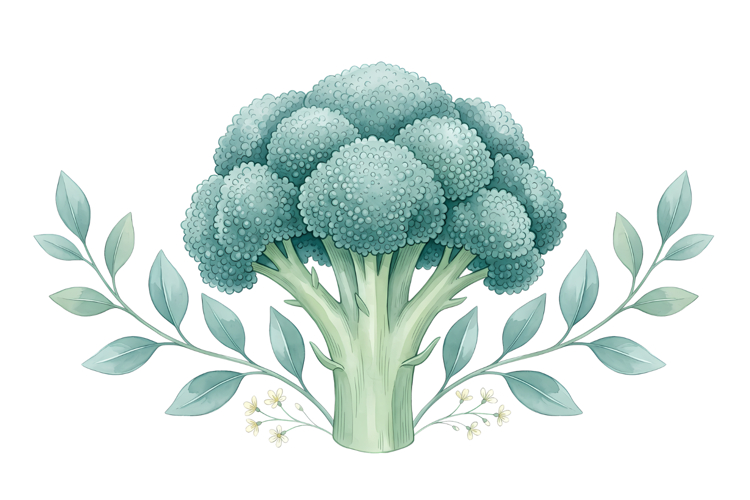 Fresh Broccoli Png| Localy Grown Png