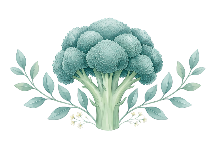 Fresh Broccoli Png| Localy Grown Png