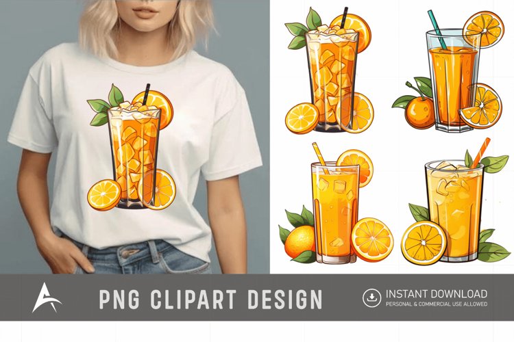 Orange Slice Clipart Image 21