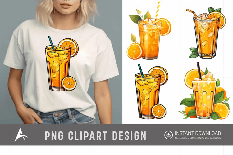 Orange Slice Clipart Image 24