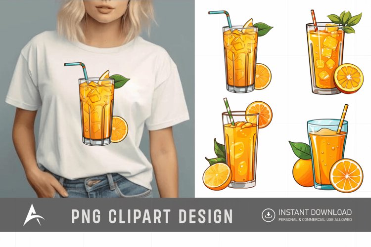 Orange Slice Clipart Image 17