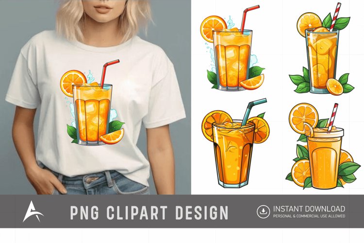 Orange Slice Clipart Image 22