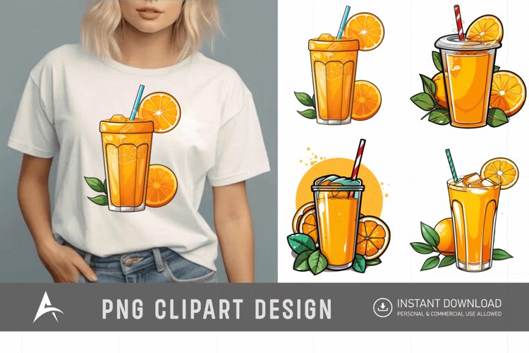 Orange Slice Clipart Image 18