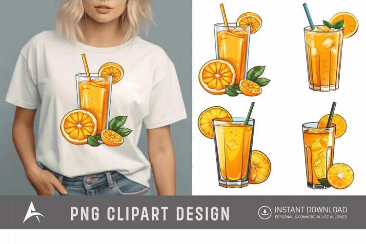 Orange Slice Clipart Image 19