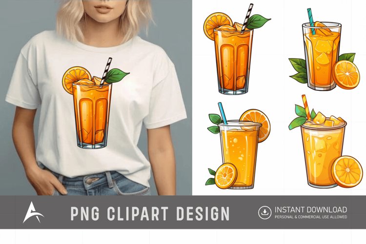 Orange Slice Clipart Image 20