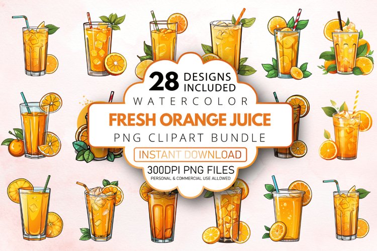 Orange Slice Clipart Image 23