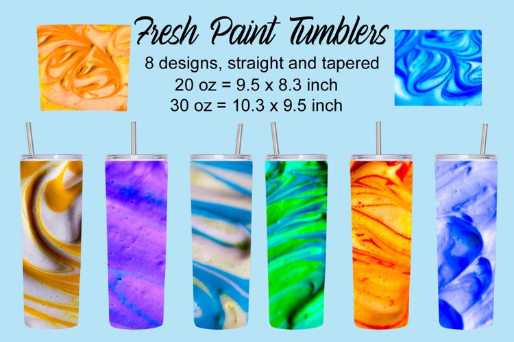 Sublimation Tumbler Wraps Image 6