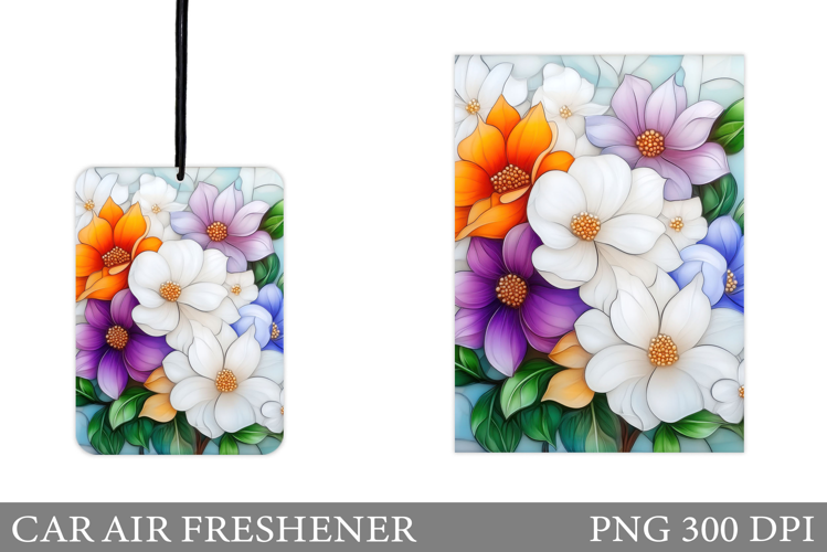 Flowers Flowers Car Air Freshener. Summer Car Air Freshener