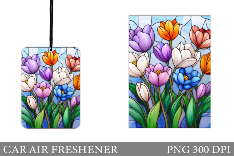 Flowers Flowers Car Air Freshener. Summer Car Air Freshener