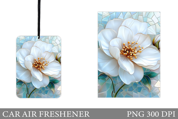 Flowers Flowers Car Air Freshener. Summer Car Air Freshener