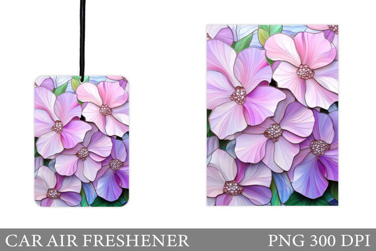 Flowers Car Air Freshener. Flora Car Air Freshener Design