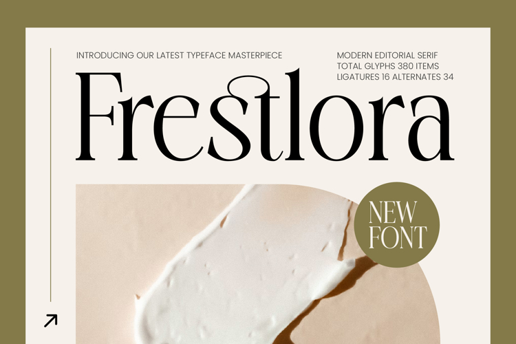 Frestlora - Modern Editorial Serif