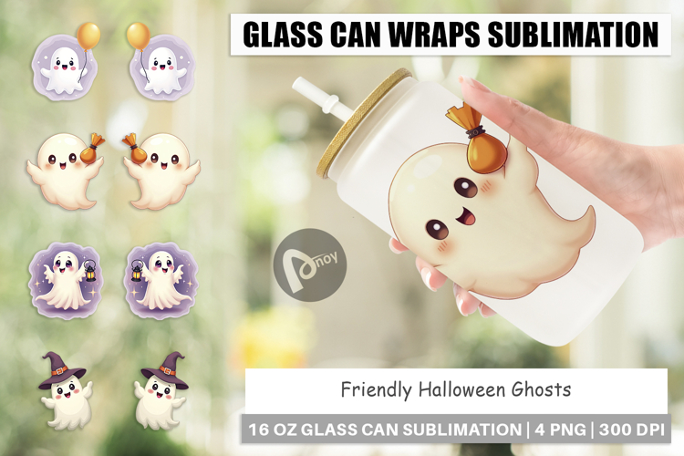 Ghosts Clipart Image 3