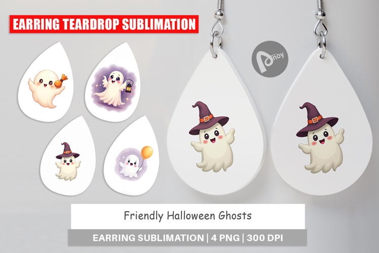 Ghosts Clipart Image 5