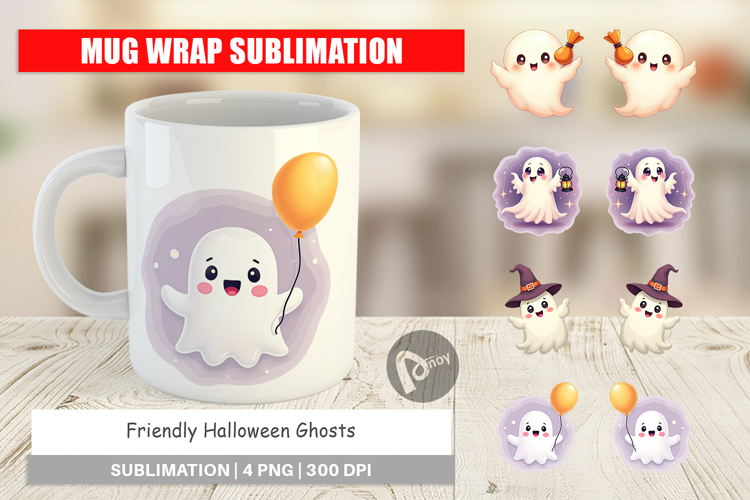 Ghosts Clipart Image 21