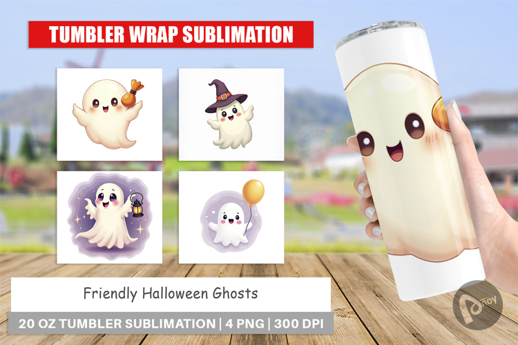 Ghosts Clipart Image 17