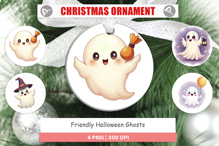 Ghosts Clipart Image 19