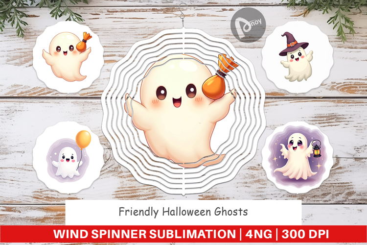Ghosts Clipart Image 15