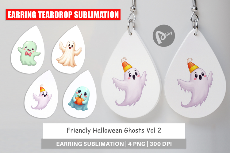 Ghosts Clipart Image 4