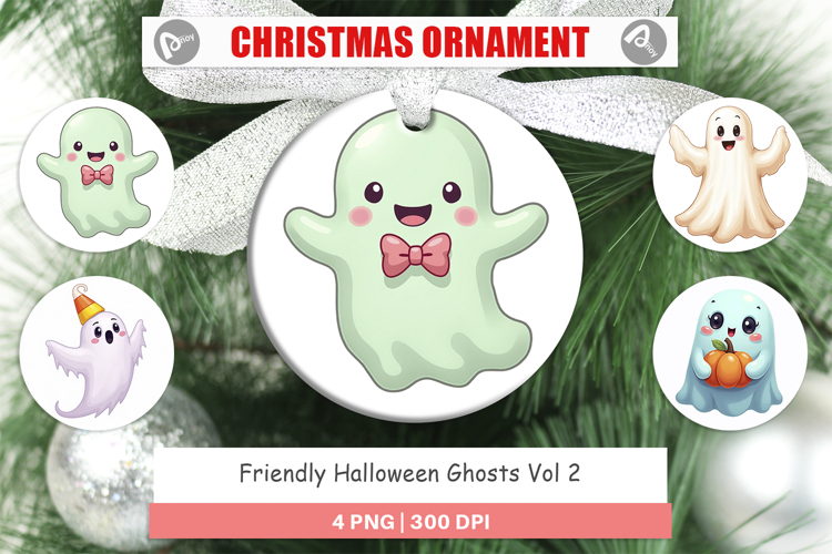 Ghosts Clipart Image 18