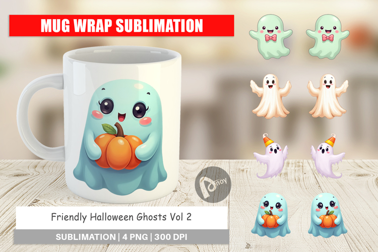 Ghosts Clipart Image 20