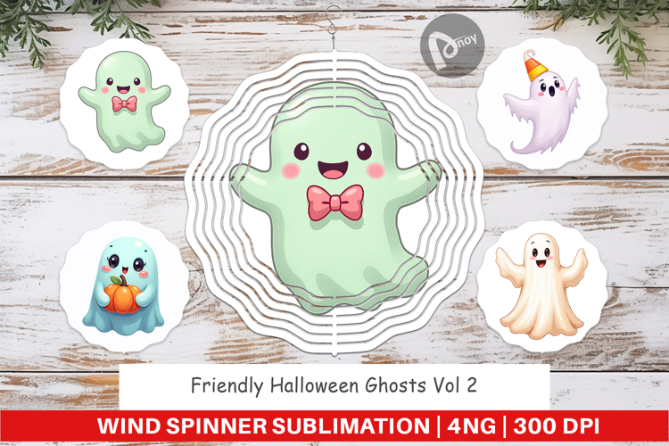 Ghosts Clipart Image 14