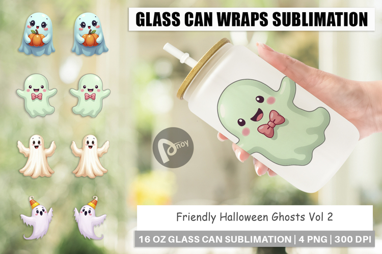 Ghosts Clipart Image 2