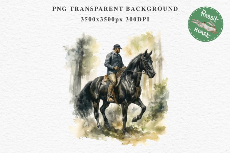 Cowboy Clipart Image 10